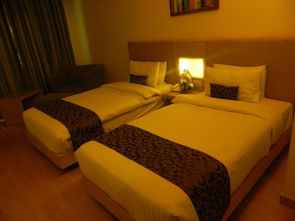 Park Maple Hotell Amritsar Exteriör bild