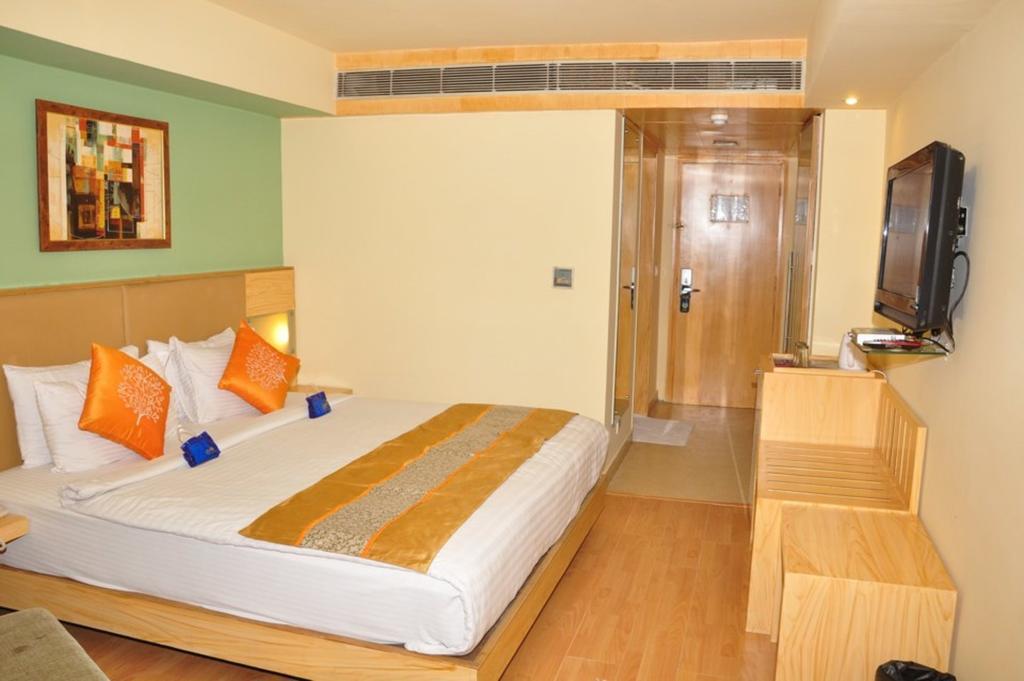 Park Maple Hotell Amritsar Exteriör bild