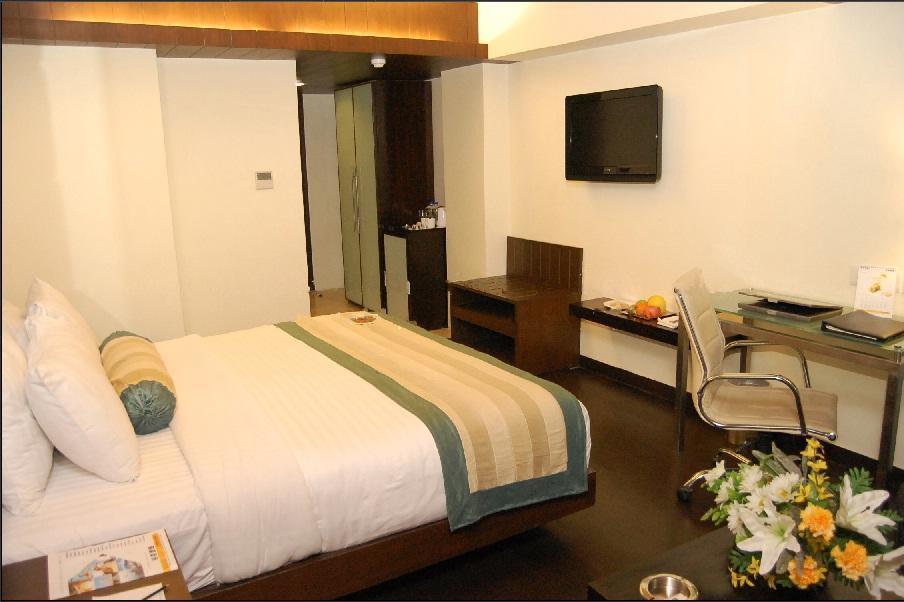 Park Maple Hotell Amritsar Exteriör bild